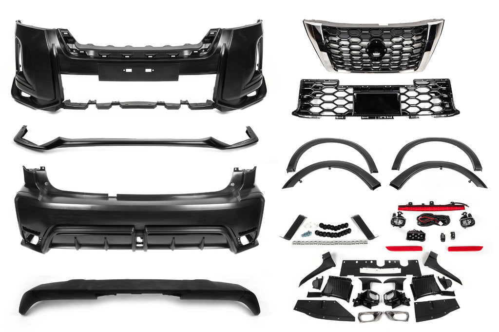 Kit body kit (Nismo 2024) for Nissan Patrol Y62 2010-2024 - image 14