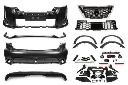 Kit body kit (Nismo 2024) for Nissan Patrol Y62 2010-2024 - image 14