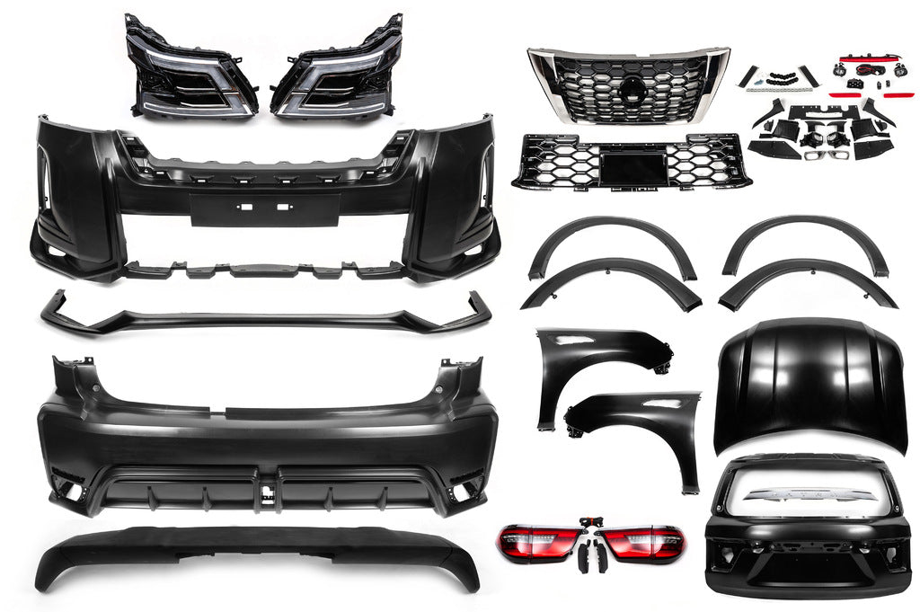 Kit body kit (Nismo 2024) for Nissan Patrol Y62 2010-2024 - image 13