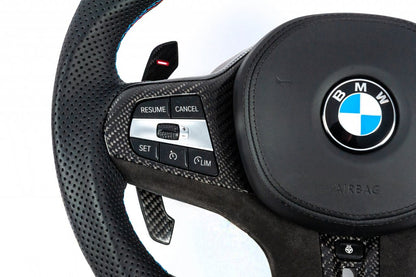 Steering Wheel (Carbon) for BMW 6 Series G32 2017- - image 5