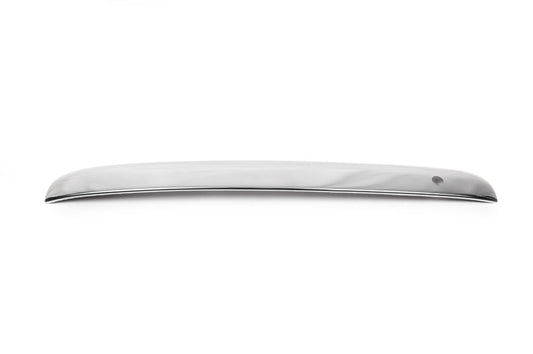 Overlay above the number (2 doors, stainless steel) for Volkswagen Caddy 2015-2020 - image 2