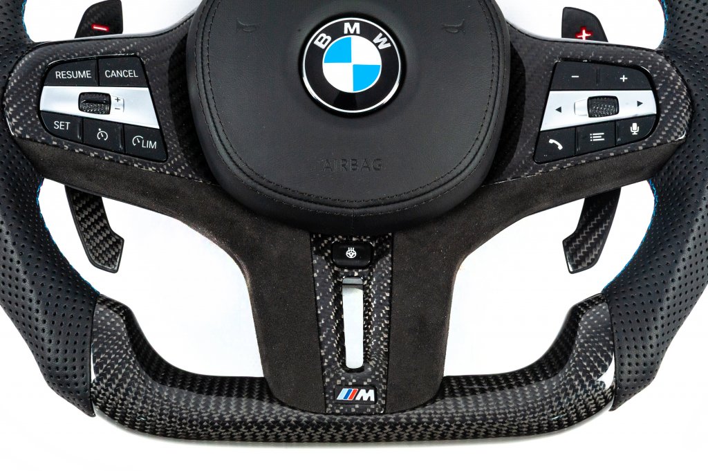 Steering Wheel (Carbon) for BMW 6 Series G32 2017- - image 7