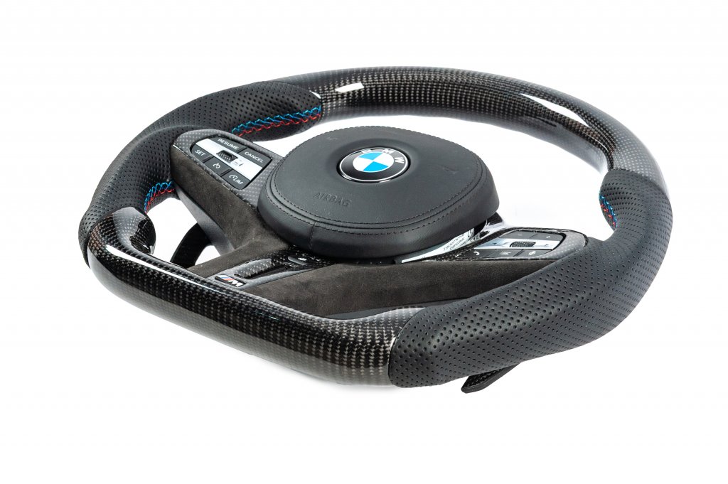 Steering Wheel (Carbon) for BMW X4 F26 2014-2018 - image 8