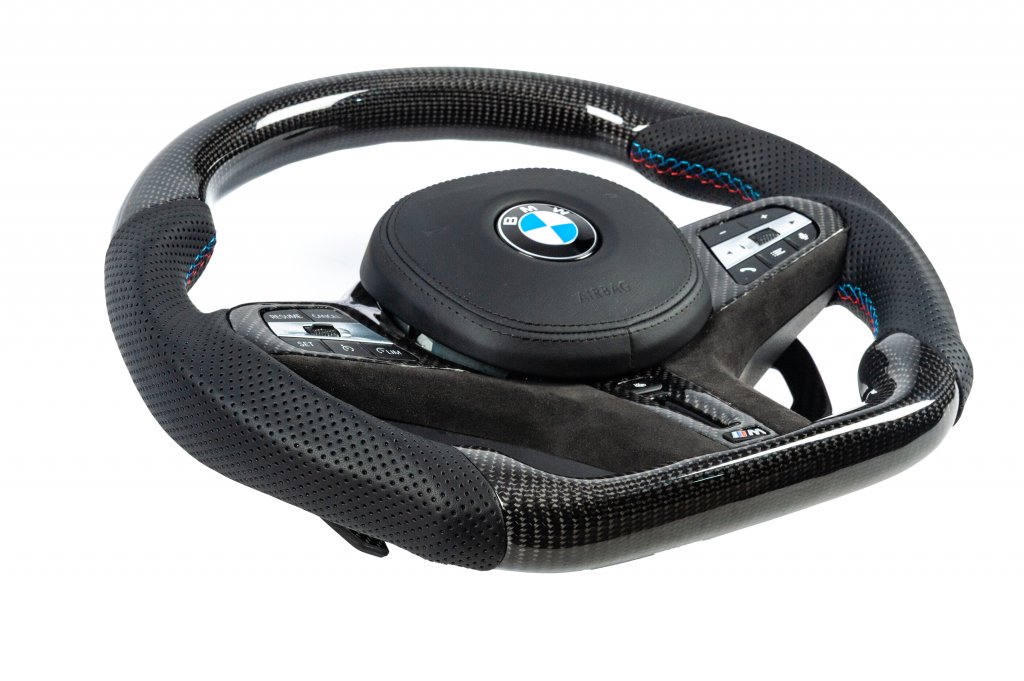 Steering Wheel (Carbon) for BMW 4 Series F32/F33/F36 2012-2020 - image 9