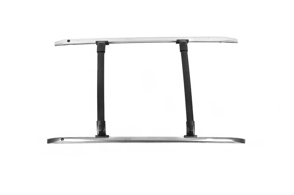 Integrated roof rails with crossbars (set) for Toyota Land Cruiser Prado 150 - Reelken Auto