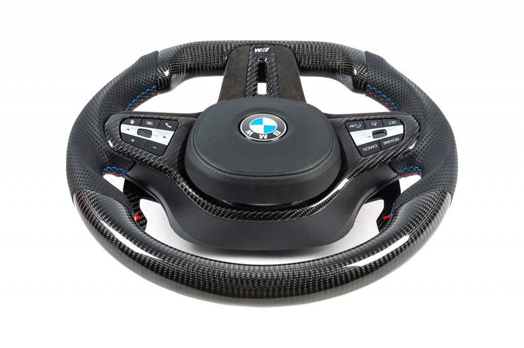 Steering Wheel (Carbon) for BMW X7 G07 2019- - image 10