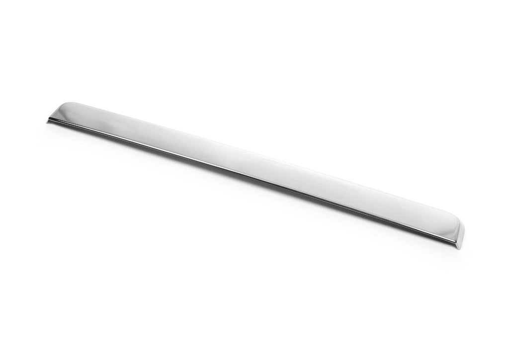 Trim above license plate (without camera, stainless steel) for Volkswagen Crafter 2016- - image 3