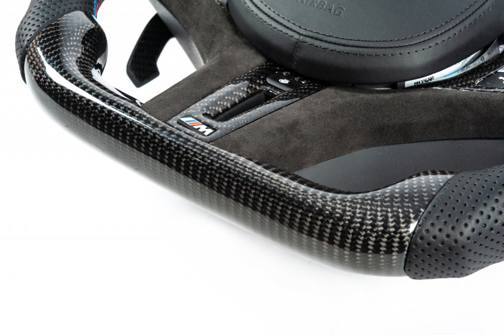 Steering Wheel (Carbon) for BMW X3 G01 2018- - image 11