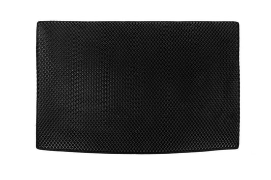 Trunk mat (Electric, Black, EVA) (2014-2018) for Mercedes B-class W246 2011-2018 - Reelken Auto