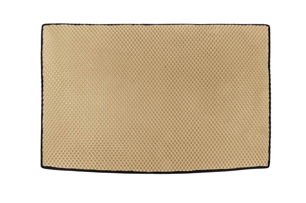 Trunk mat (Electric, Beige, EVA) (2014-2018) for Mercedes B-class W246 2011-2018 - Reelken Auto