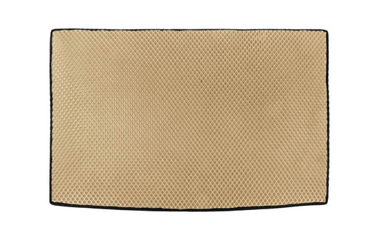 Trunk mat (Electric, Beige, EVA) (2014-2018) for Mercedes B-class W246 2011-2018 - Reelken Auto