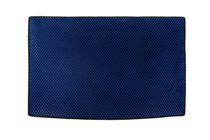 Trunk mat (Electric, Blue, EVA) (2014-2018) for Mercedes B-class W246 2011-2018 - Reelken Auto