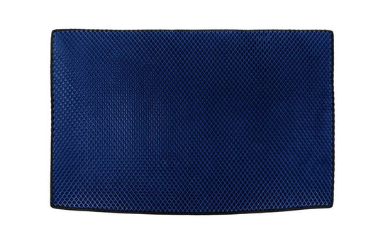 Trunk mat (Electric, Blue, EVA) (2014-2018) for Mercedes B-class W246 2011-2018 - Reelken Auto