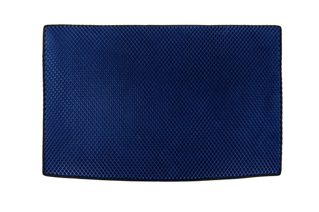 Trunk Mat (Electric, Blue, EVA) (2014-2018) for Mercedes B-class W246 2011-2018 - image 1