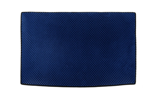 Trunk Mat (Electric, Blue, EVA) (2014-2018) for Mercedes B-class W246 2011-2018 - image 1