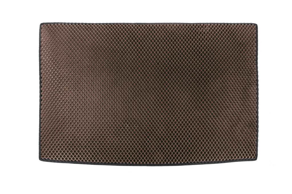 Trunk mat (Electric, Brown, EVA) (2014-2018) for Mercedes B-class W246 2011-2018 - Reelken Auto