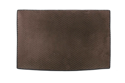 Trunk mat (Electric, Brown, EVA) (2014-2018) for Mercedes B-class W246 2011-2018 - Reelken Auto