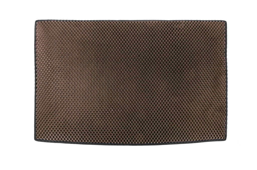 Trunk Mat (Electric, Brown, EVA) (2014-2018) for Mercedes B-class W246 2011-2018 - image 1