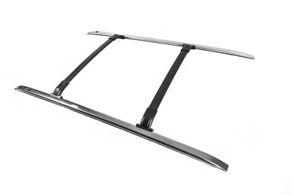 Integrated roof rails with crossbars (set) for Toyota Land Cruiser Prado 150 - Reelken Auto