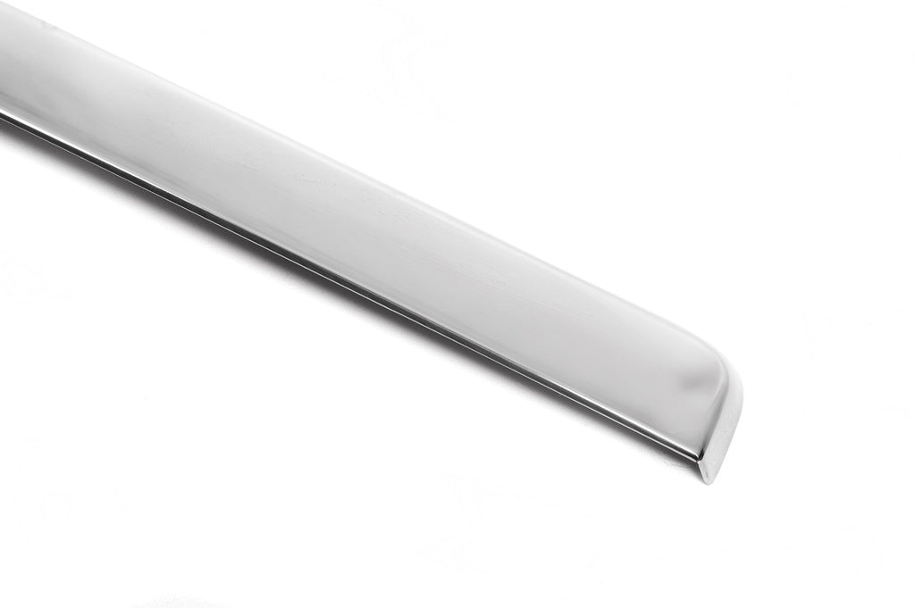 Trim above license plate (without camera, stainless steel) for Volkswagen Crafter 2016- - image 4