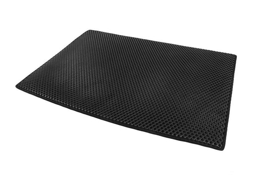 Trunk mat (Electric, Black, EVA) (2014-2018) for Mercedes B-class W246 2011-2018 - Reelken Auto