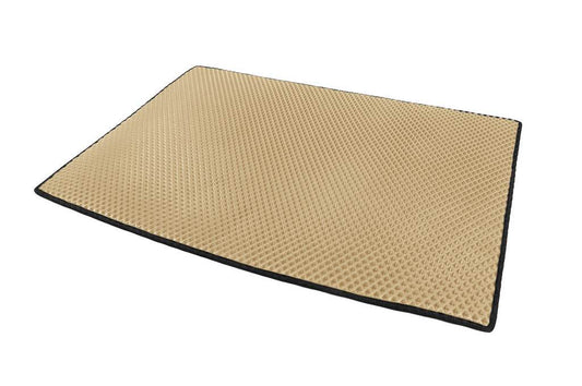 Trunk mat (Electric, Beige, EVA) (2014-2018) for Mercedes B-class W246 2011-2018 - Reelken Auto