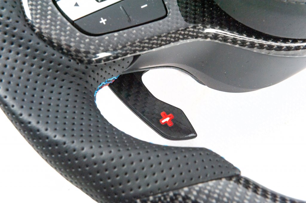 Steering Wheel (Carbon) for BMW 6 Series G32 2017- - image 12