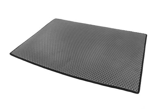 Trunk mat (Electric, Gray, EVA) (2014-2018) for Mercedes B-class W246 2011-2018 - Reelken Auto