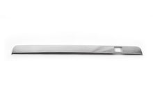 Chrome trim above license plate (for camera, stainless steel) for Volkswagen Crafter 2016- - image 1