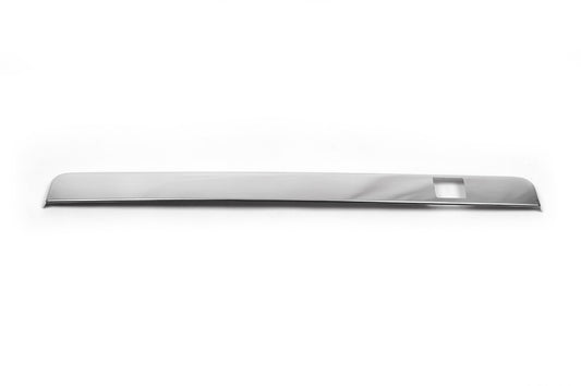 Chrome trim above license plate (for camera, stainless steel) for Volkswagen Crafter 2016- - image 1
