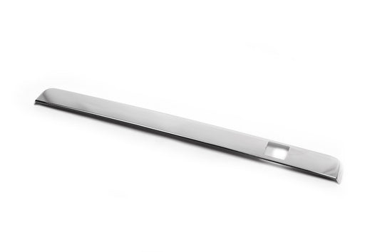 Stainless steel trim above license plate for Man TGE 2017- - image 2