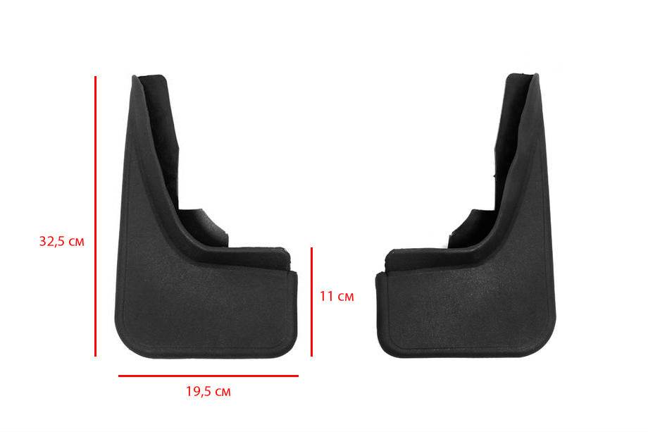 Universal mudguards V1 (2 pcs) - Reelken Auto