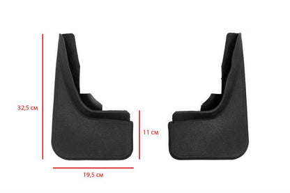 Universal mudguards V1 (2 pcs) - Reelken Auto