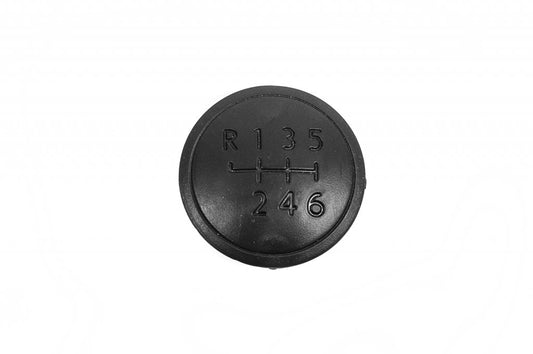 Gear Shift Knob Insert (6-Speed) 7H0711144C for Volkswagen T5 Caravelle 2004-2010 - image 1