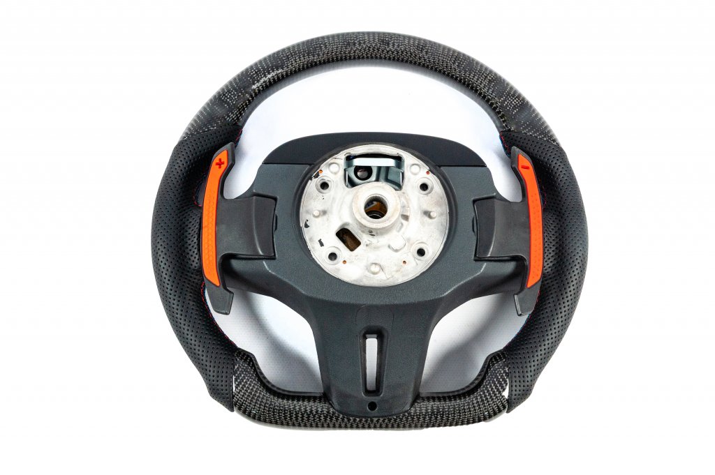 Steering Wheel (Carbon) for BMW XM G09 2022- - image 14