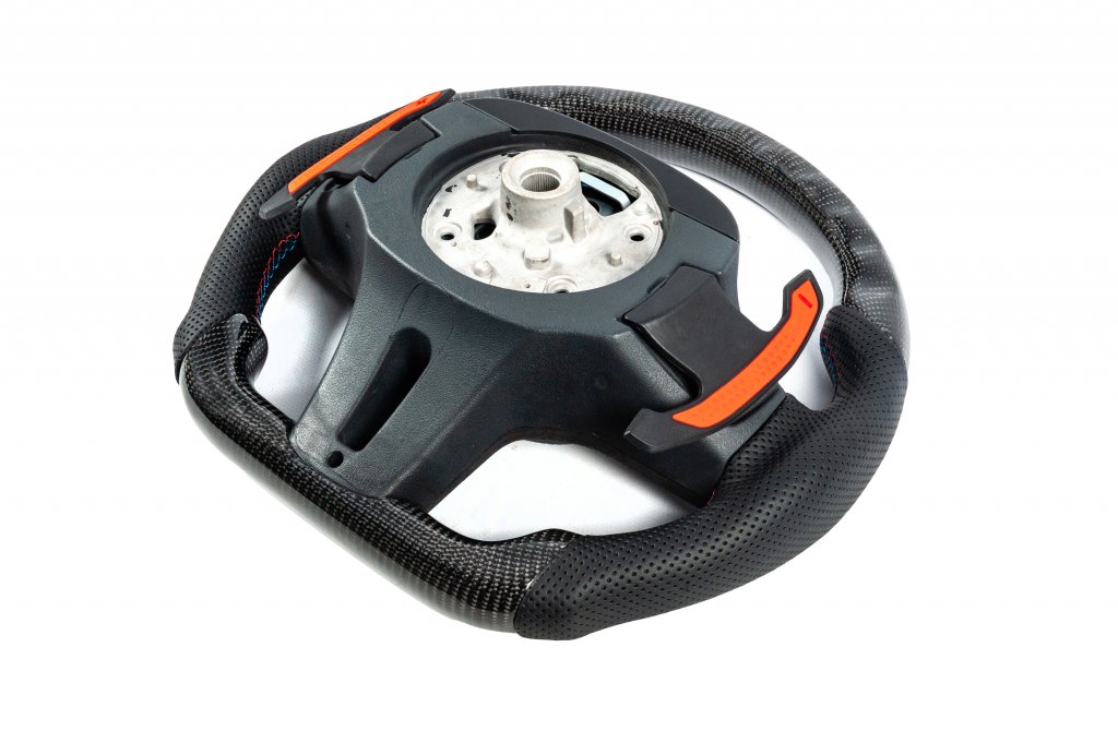 Steering Wheel (Carbon) for BMW 6 Series G32 2017- - image 15