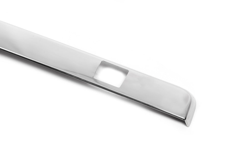 Stainless steel trim above license plate for Man TGE 2017- - image 3