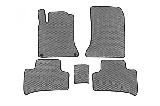EVA mats (2014-2018, Electric, Gray) for Mercedes B-class W246 2011-2018 - Reelken Auto