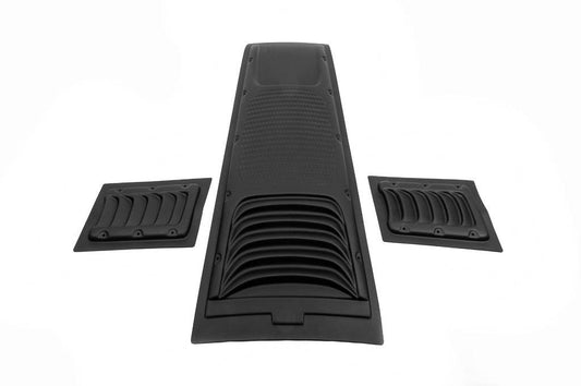 Bonnet trim V1 (ABS) for Toyota Hilux 2015↗ - Reelken Auto