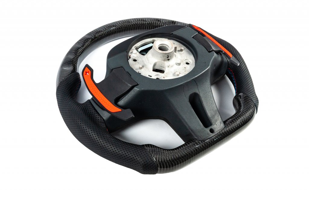 Steering Wheel (Carbon) for BMW XM G09 2022- - image 16