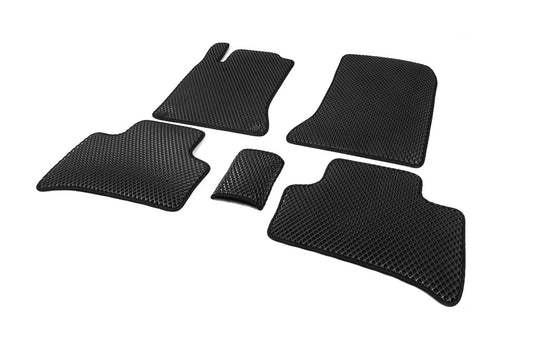 EVA Floor Mats (2014-2018, Electric, Black) for Mercedes B-class W246 2011-2018 - image 2