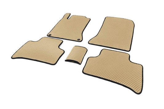 EVA mats (2014-2018, Electric, Beige) for Mercedes B-class W246 2011-2018 - Reelken Auto