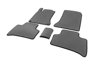 EVA Floor Mats (2014-2018, Electric, Gray) for Mercedes B-class W246 2011-2018 - image 2