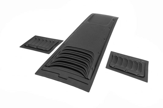 Bonnet trim V1 (ABS) for Toyota Hilux 2015↗ - Reelken Auto