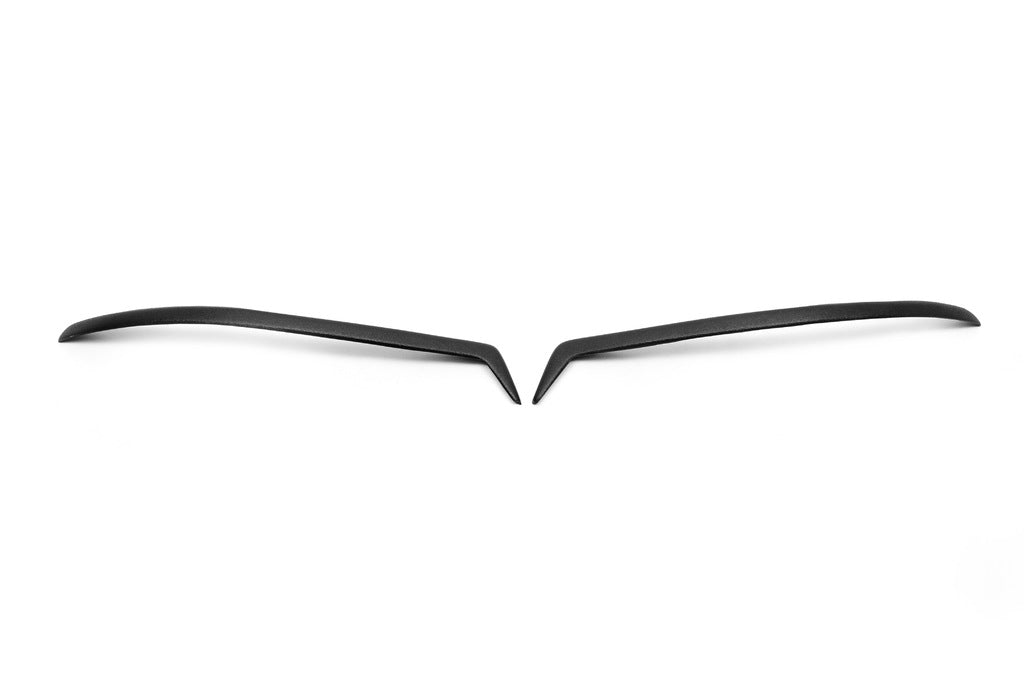 Headlight eyebrows (black) for Mercedes Vito W638 1996-2003 - image 6