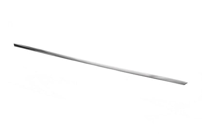 Overlay above the number (1 door, stainless steel) for Volkswagen Caddy 2015-2020 - Reelken Auto