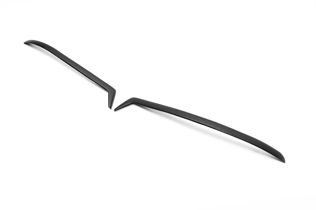 Headlight eyebrows (black) for Mercedes Vito W638 1996-2003 - image 7