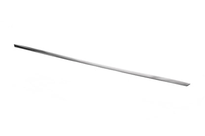 Chrome trim above license plate (1-door, stainless steel) for Volkswagen Caddy 2015-2020 - image 4