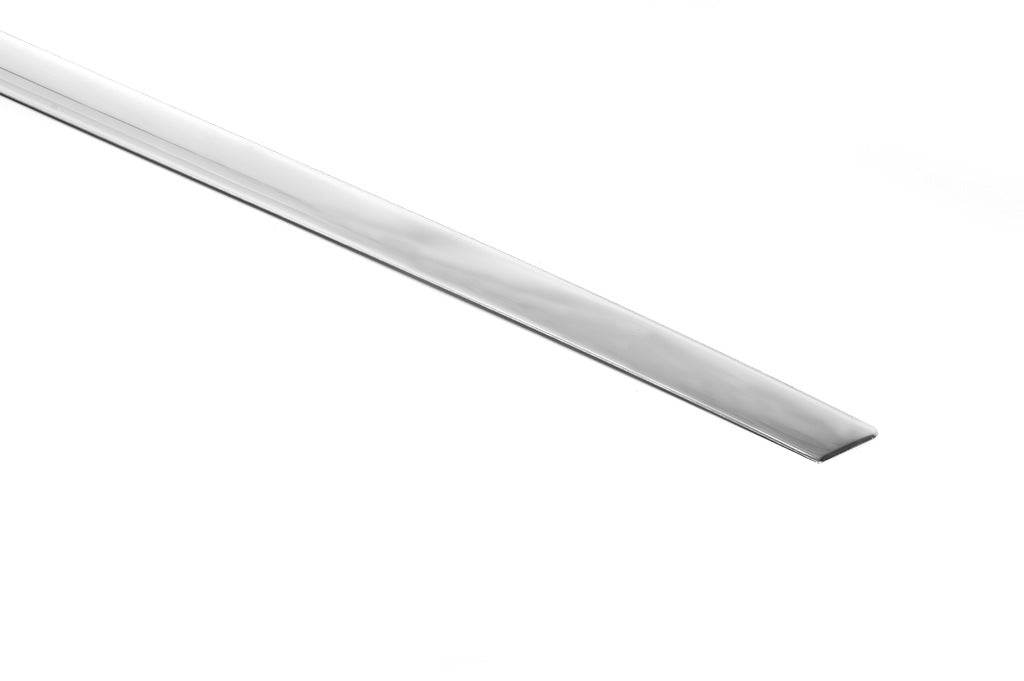 Overlay above the number (1 door, stainless steel) for Volkswagen Caddy 2015-2020 - Reelken Auto