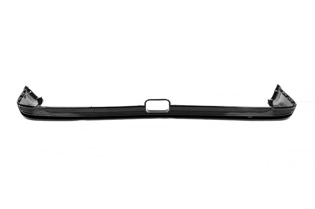 Rear valance without chrome 2016↗ (Executive 2019/2021, for towbar) for Toyota Land Cruiser 200 2007-2021 - image 1
